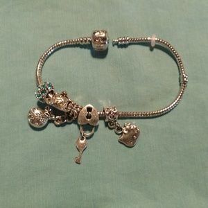 Beautiful silver bracelet